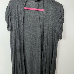 Grey cardigan